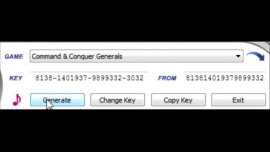 command and conquer generals serial number crack software download