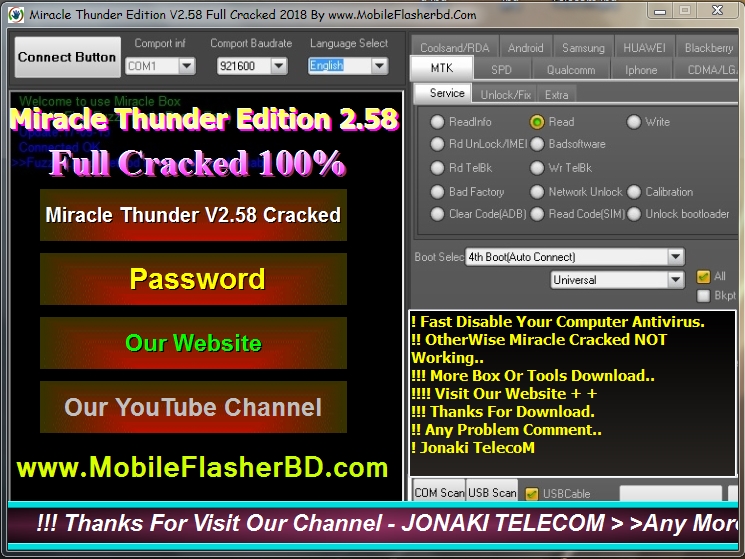 miracle thunder free download